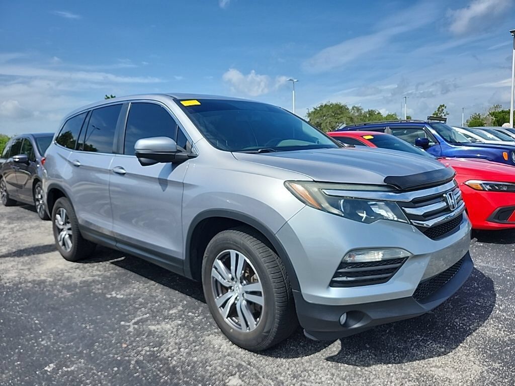 2017 HONDA Pilot
