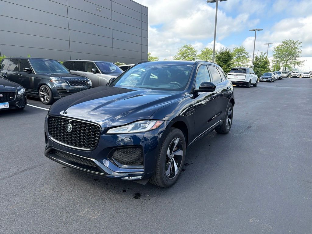 2026 JAGUAR F-Pace