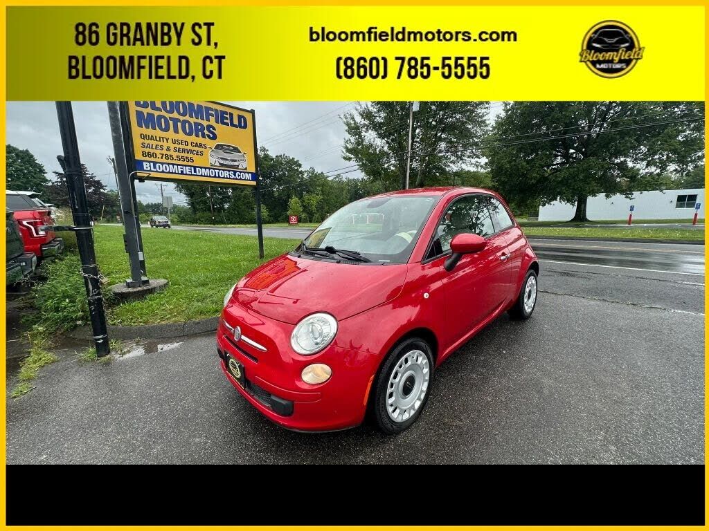 2014 FIAT 500