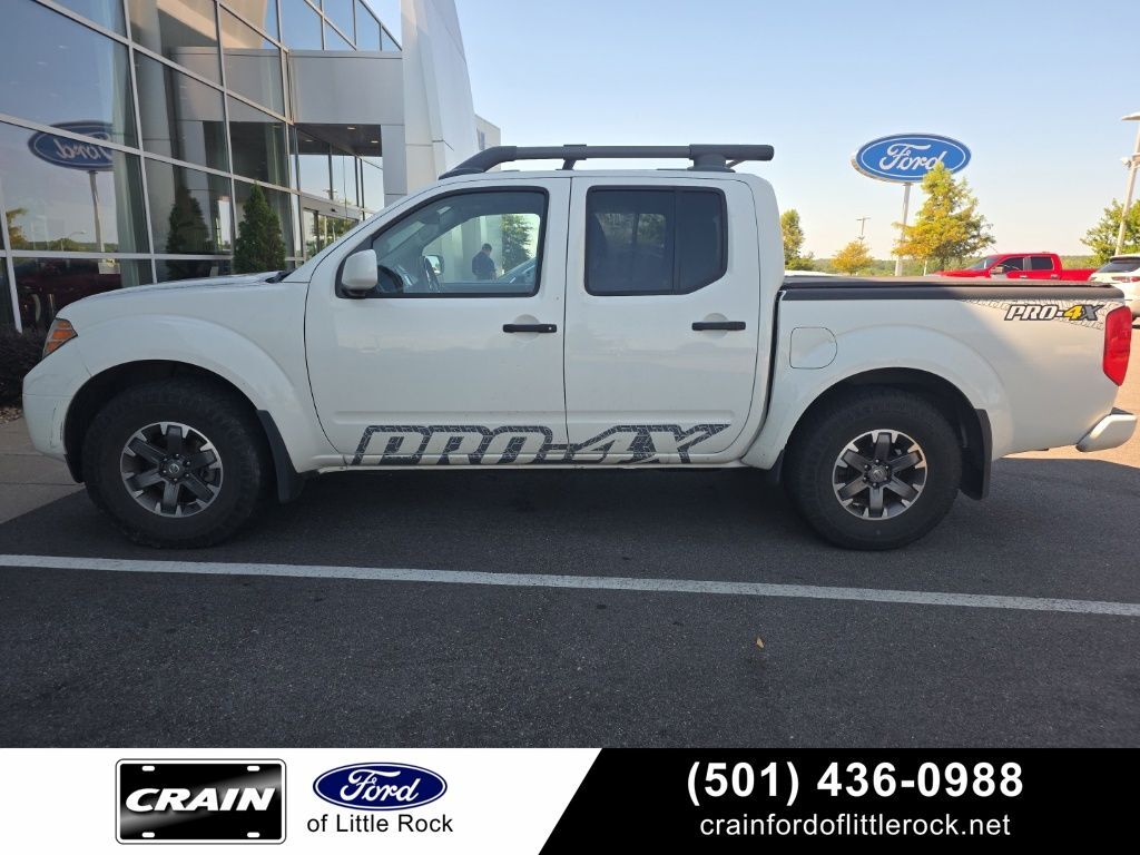 2020 NISSAN Frontier