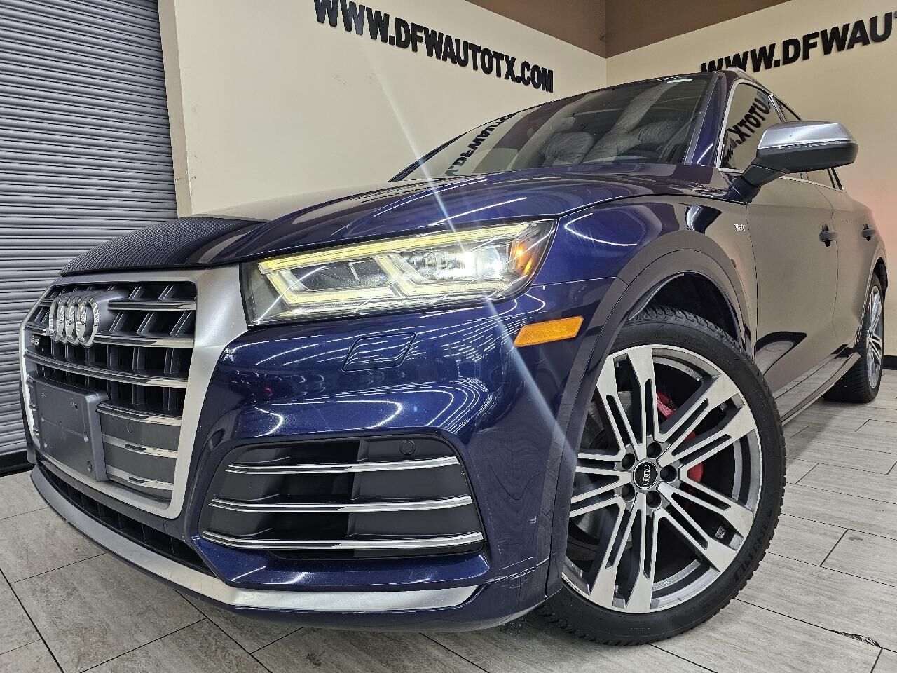 2018 AUDI SQ5