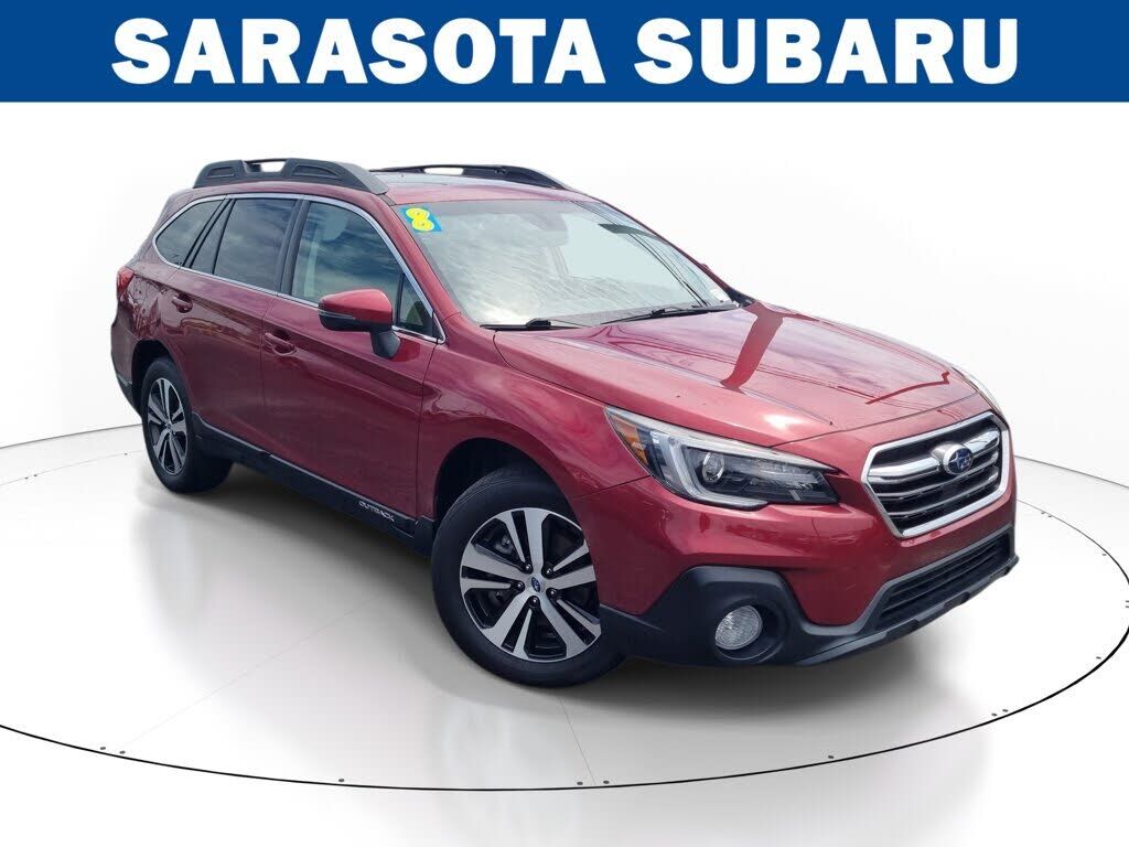 2018 SUBARU Outback