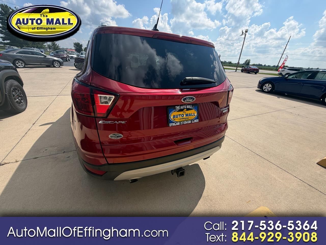 2019 FORD Escape