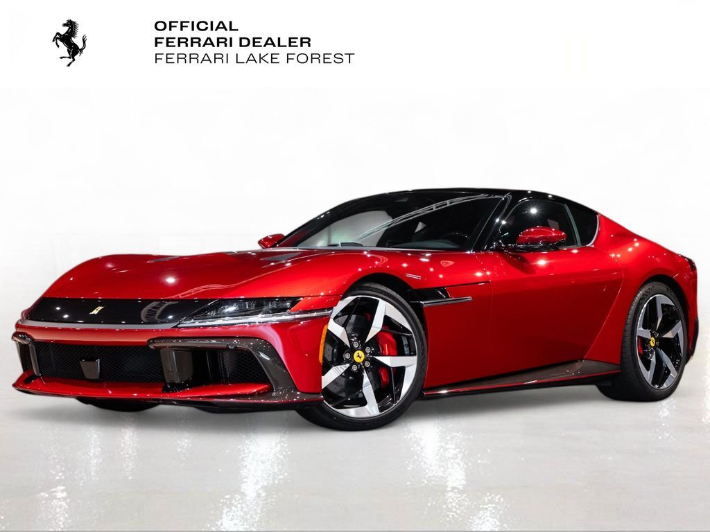 2025 FERRARI 12Cilindri