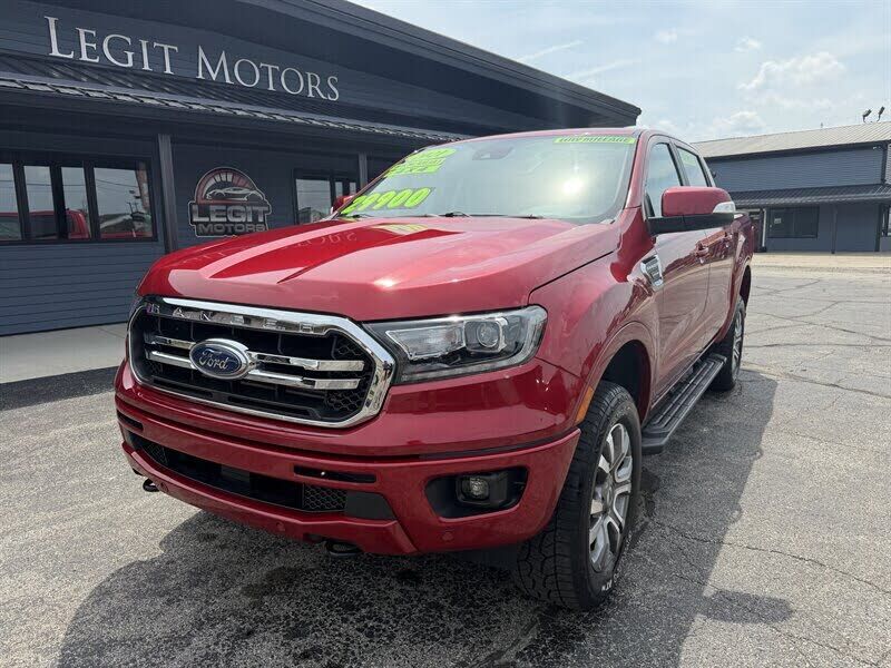 2021 FORD Ranger