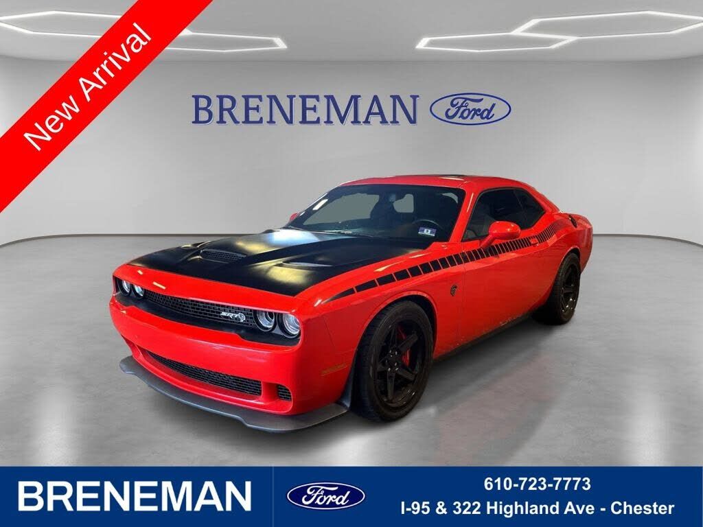 2017 DODGE Challenger