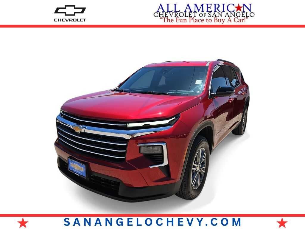 2026 CHEVROLET Traverse