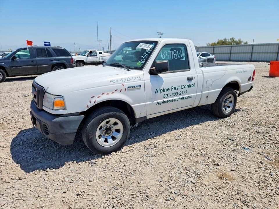 2011 FORD Ranger
