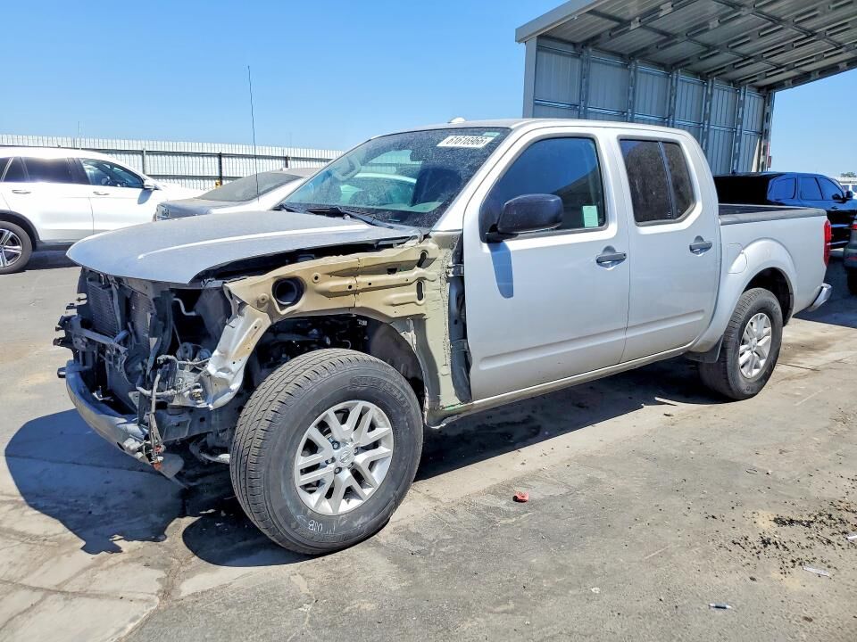 2017 NISSAN Frontier