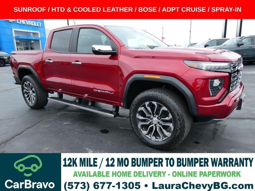 2025 GMC Canyon