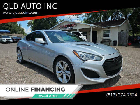 2013 HYUNDAI Genesis Coupe