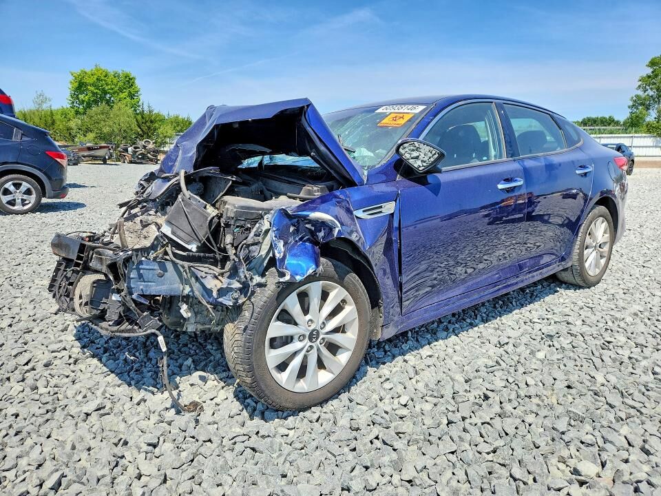2017 KIA Optima