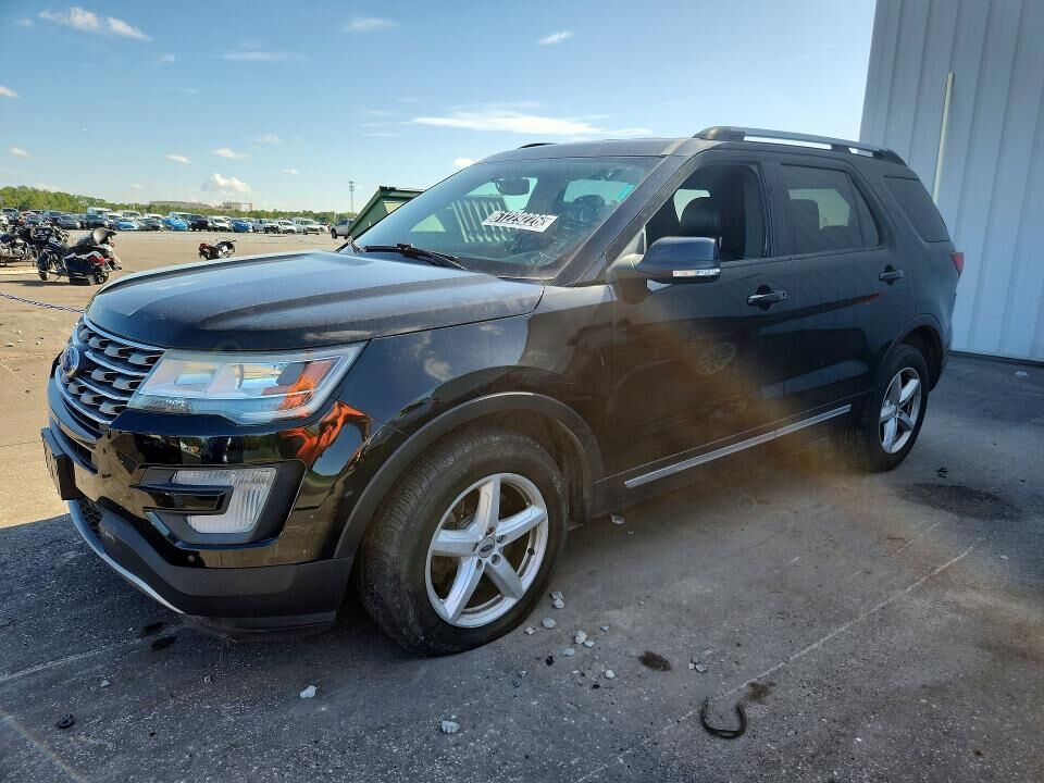 2017 FORD Explorer