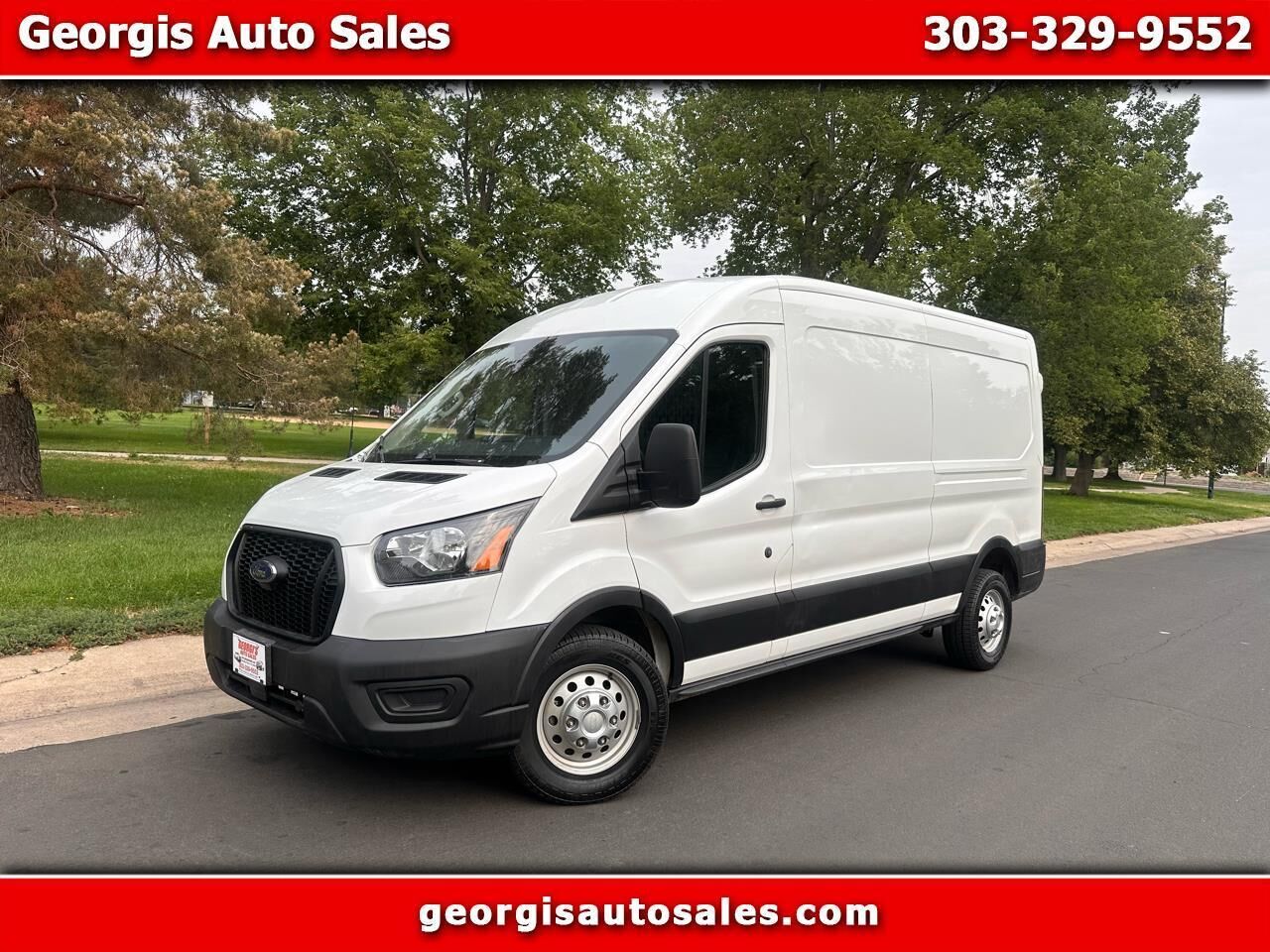 2023 FORD Transit