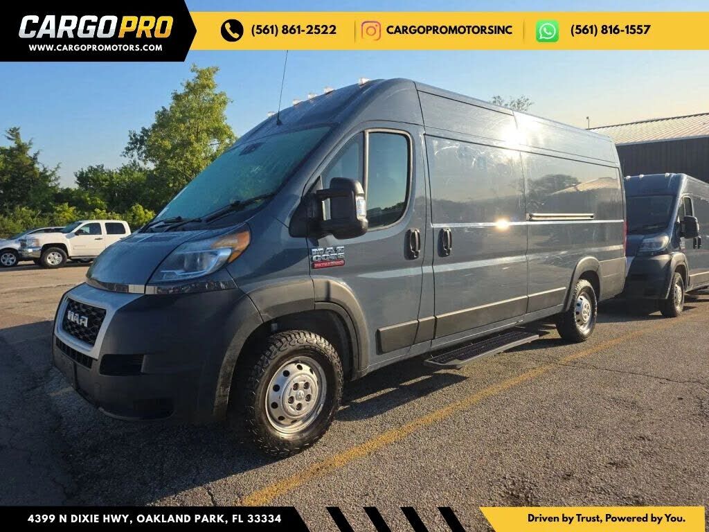 2021 RAM Promaster 3500