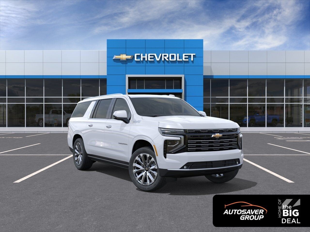 2026 CHEVROLET Suburban
