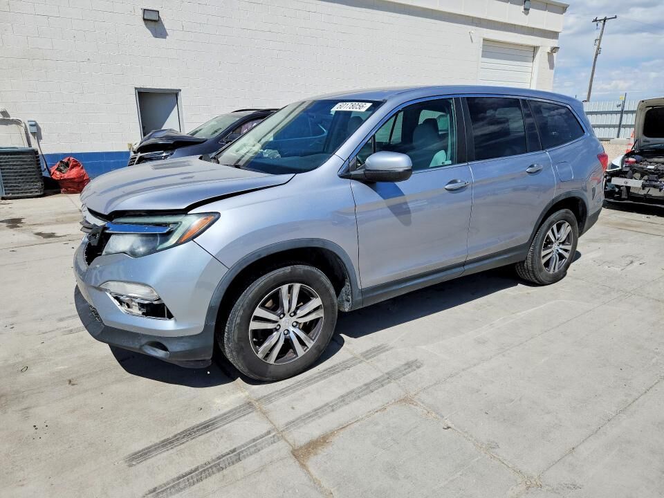 2018 HONDA Pilot