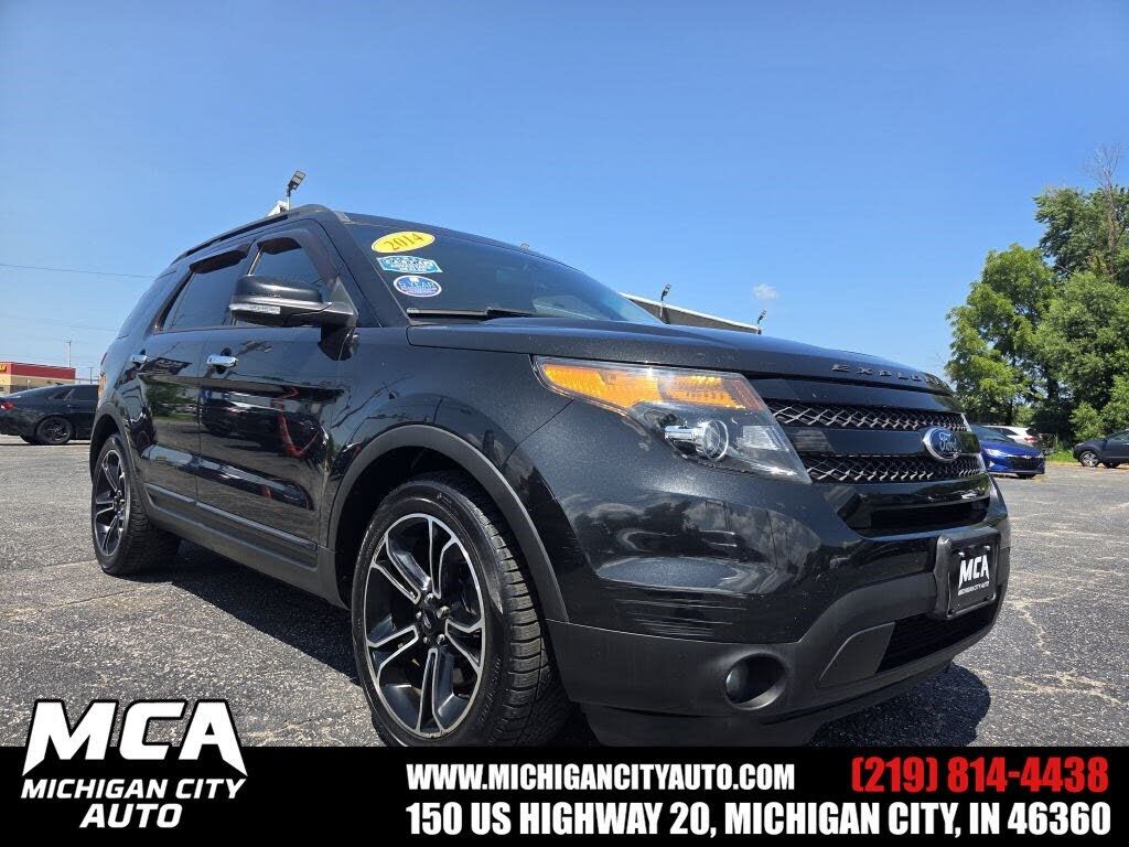 2014 FORD Explorer