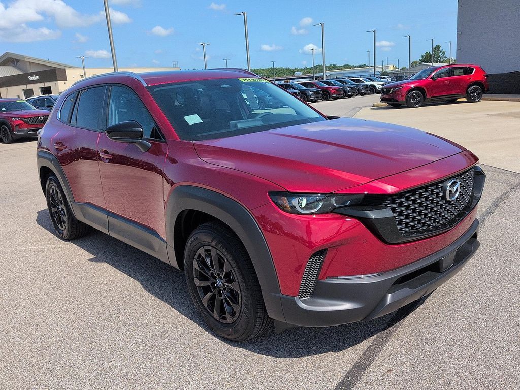 2026 MAZDA CX-50
