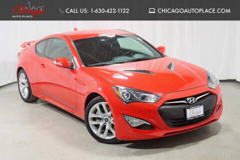 2015 HYUNDAI Genesis Coupe