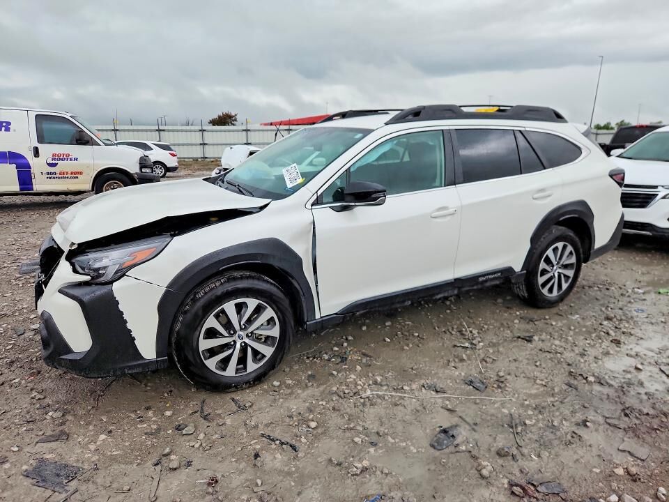 2025 SUBARU Outback