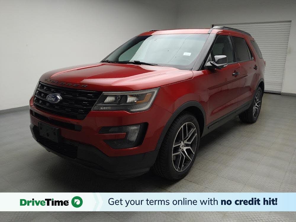 2016 FORD Explorer