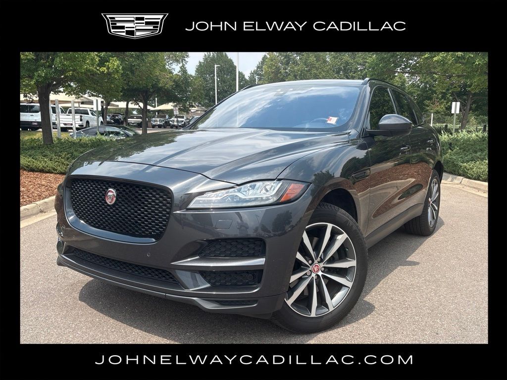 2017 JAGUAR F-Pace