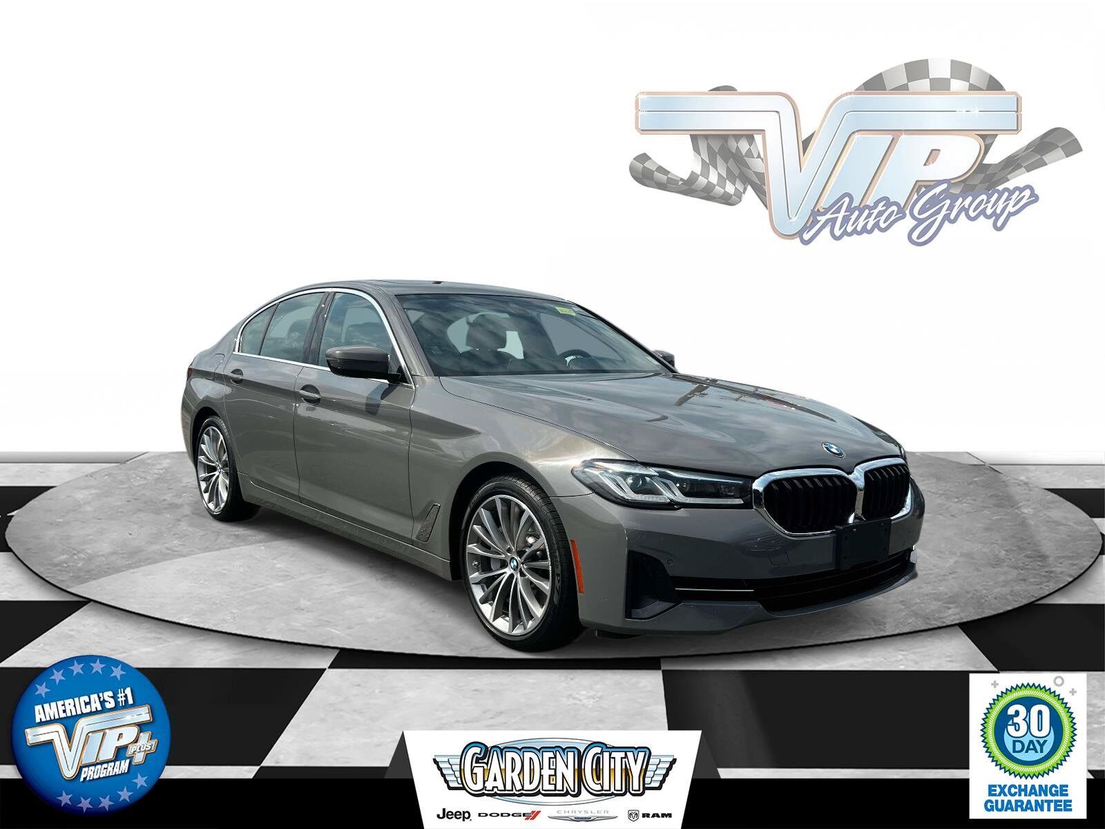 2021 BMW 5 Series