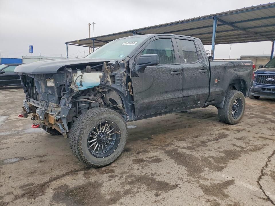 2019 CHEVROLET Silverado