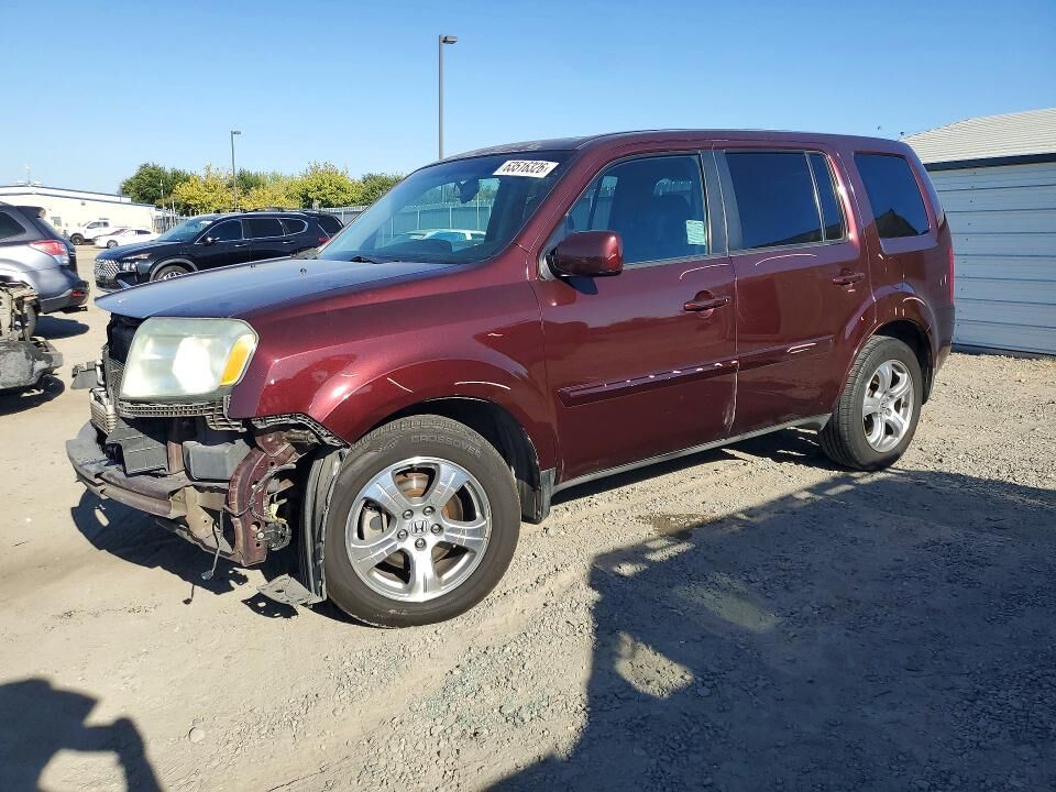 2015 HONDA Pilot