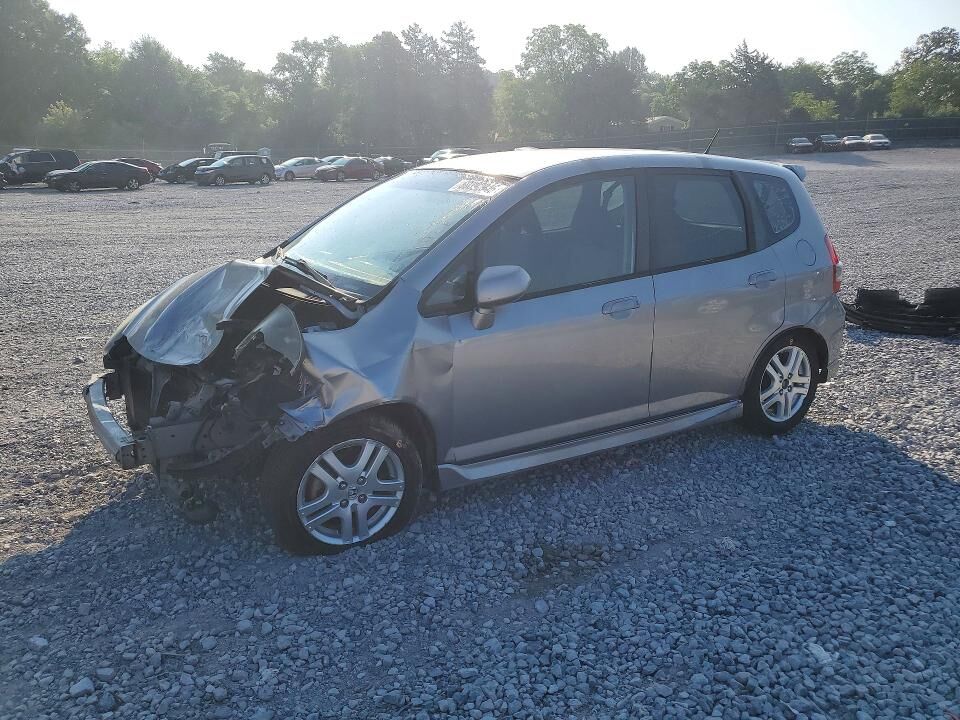 2008 HONDA Fit