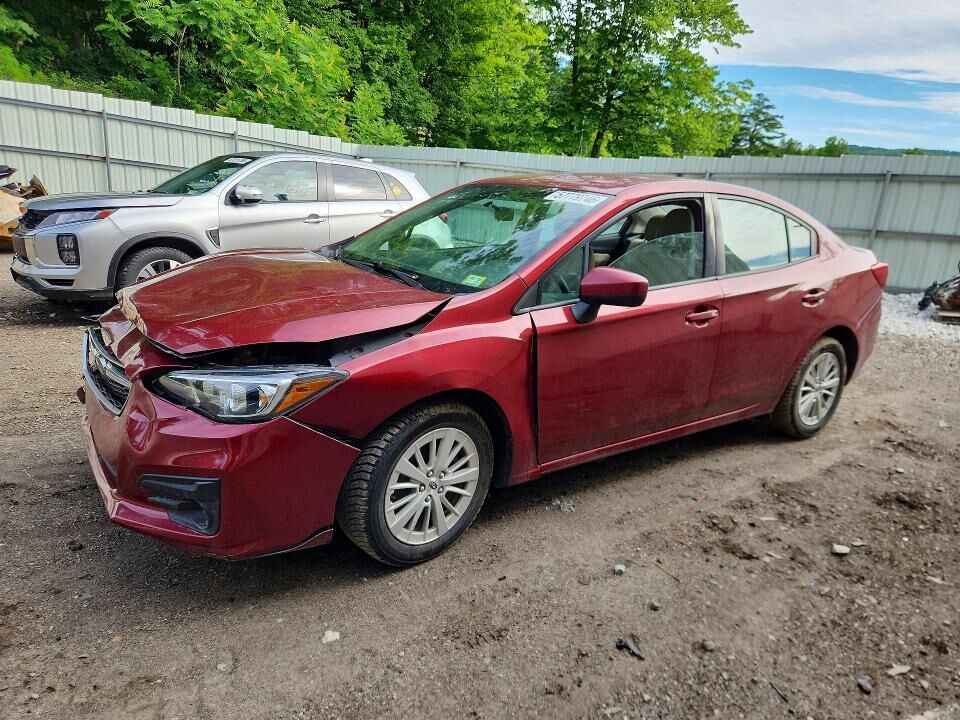 2017 SUBARU Impreza