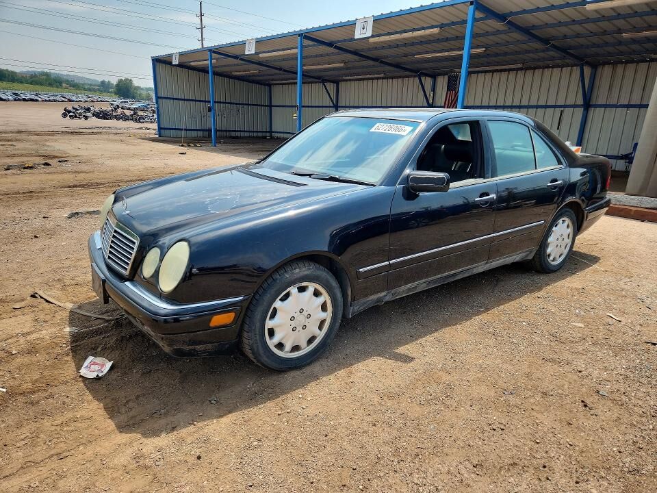 1998 MERCEDES-BENZ E-Class