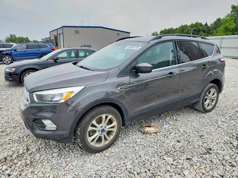 2018 FORD Escape