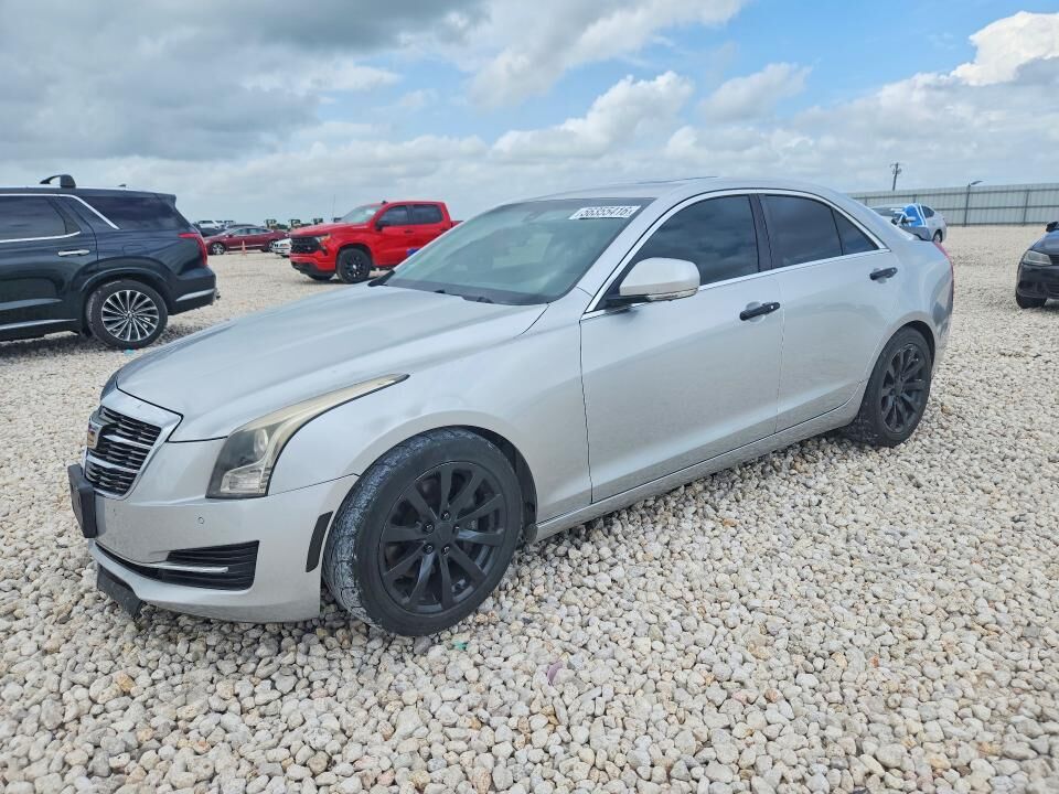 2017 CADILLAC ATS