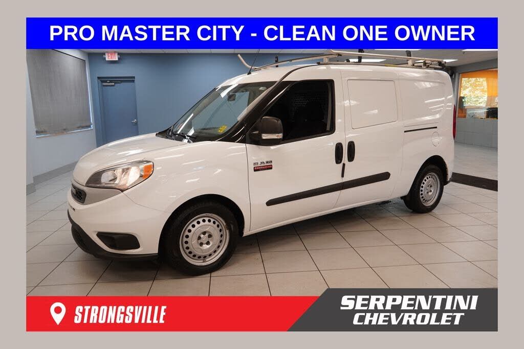 2022 RAM Promaster City