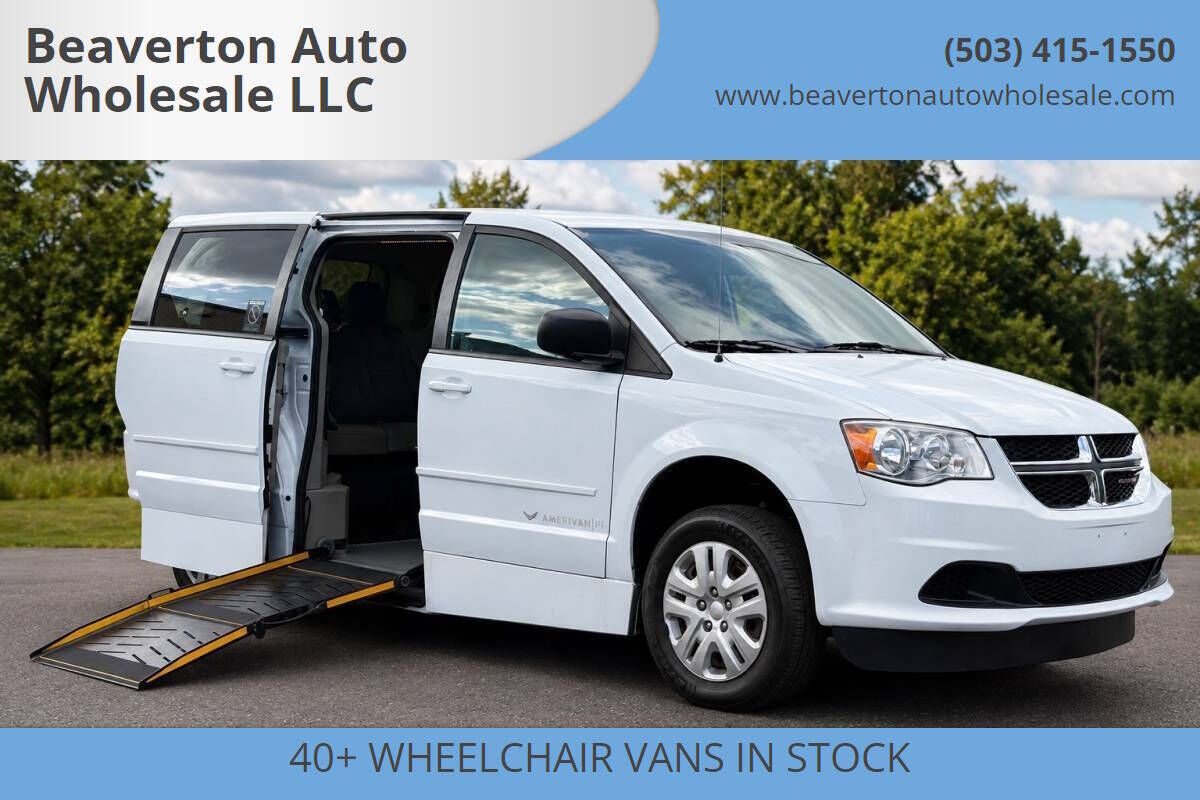 2016 DODGE Grand Caravan