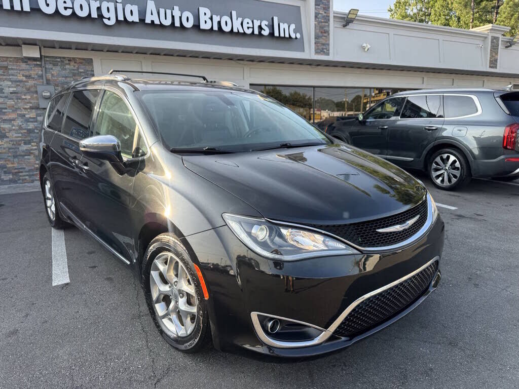 2018 CHRYSLER Pacifica