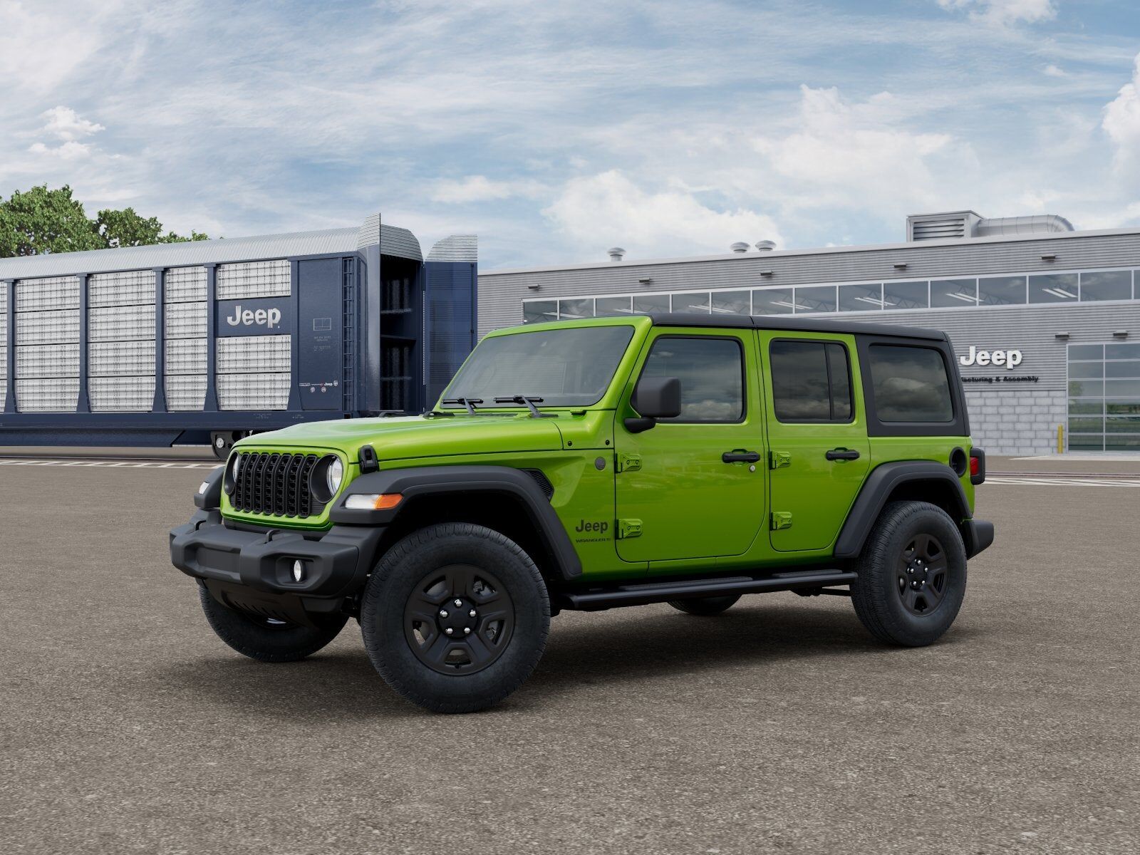 2026 JEEP Wrangler
