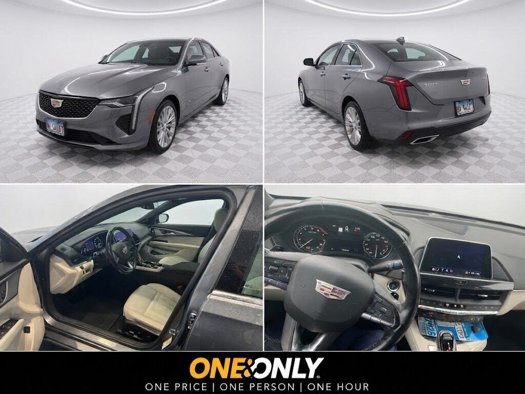 2022 CADILLAC CT4