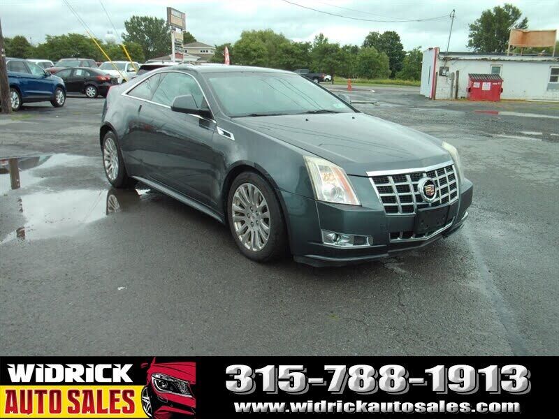 2013 CADILLAC CTS