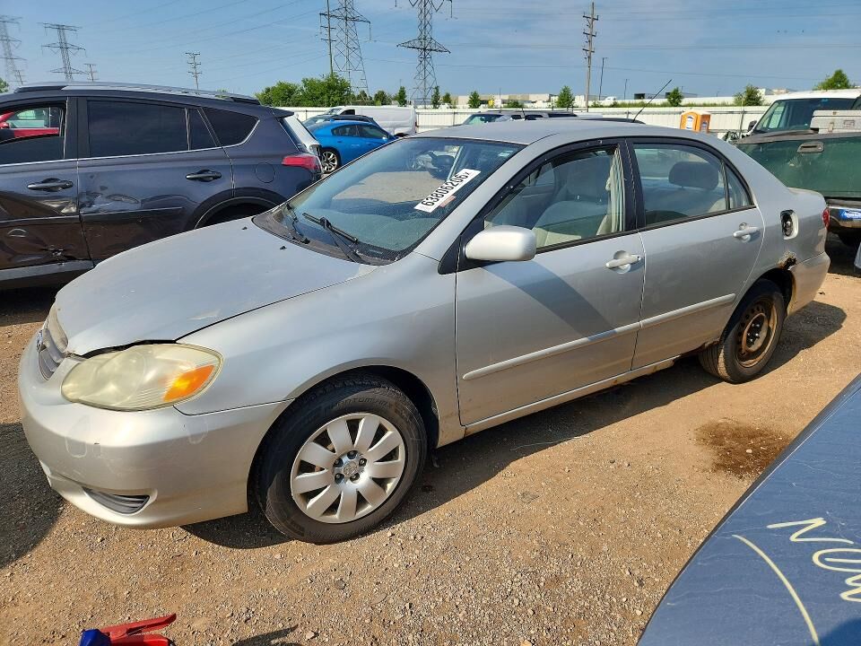 2004 TOYOTA Corolla