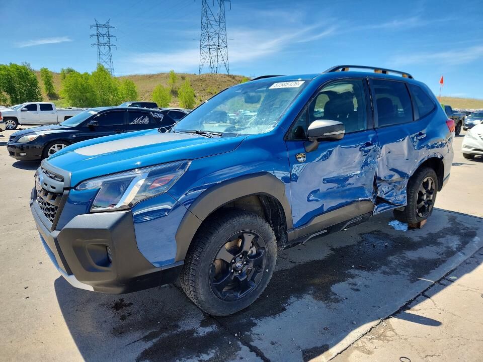 2023 SUBARU Forester