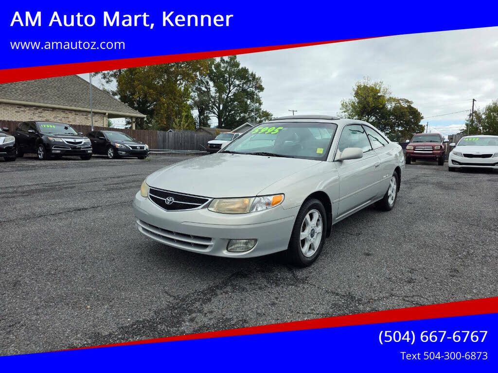 2001 TOYOTA Camry Solara