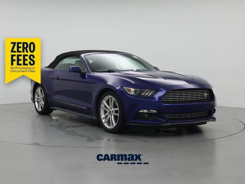 2016 FORD Mustang