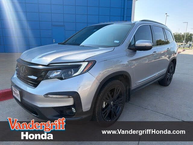 2021 HONDA Pilot