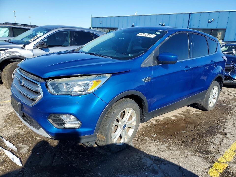 2017 FORD Escape