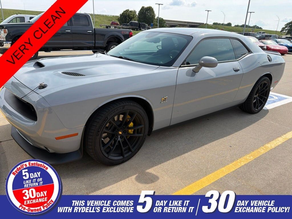 2022 DODGE Challenger
