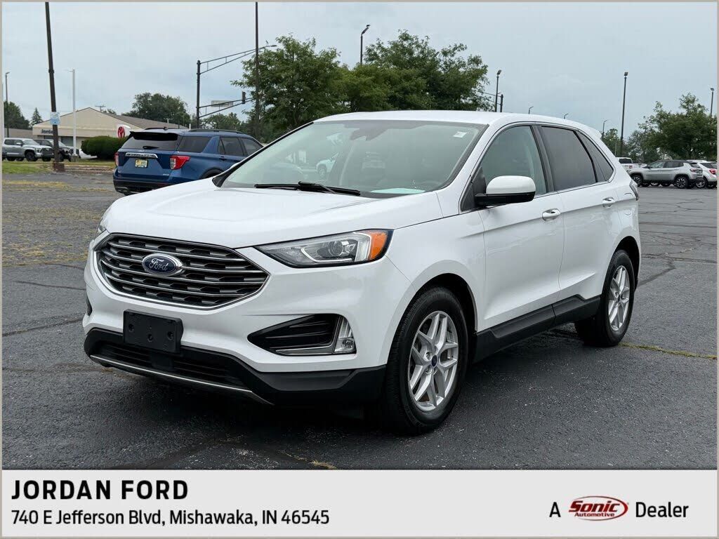 2021 FORD Edge