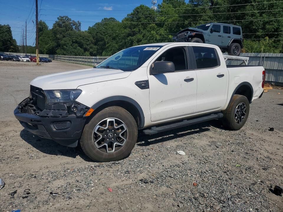2021 FORD Ranger